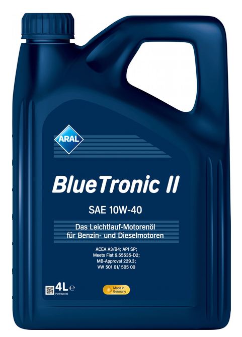 ARAL Blue Tronic II 10W40 4л.