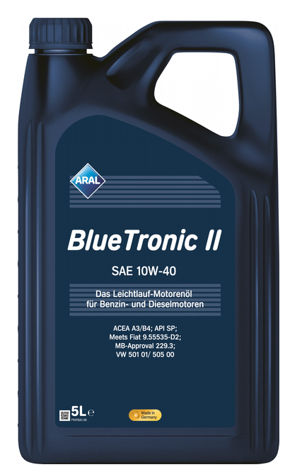 ARAL Blue Tronic  II 10W40 5л