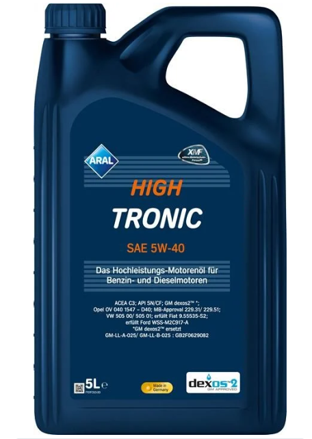 ARAL High Tronic 5W40 5л