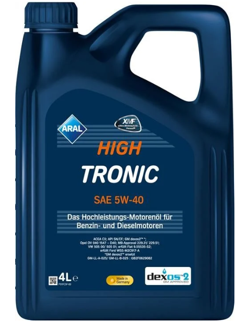 ARAL High Tronic 5W40 4л