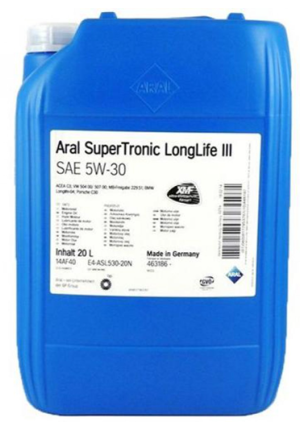 ARAL SuperTronic K 5W30 20л.