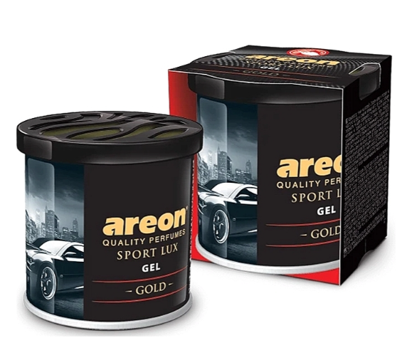 AREON Гель консерва Спорт люкс Золото