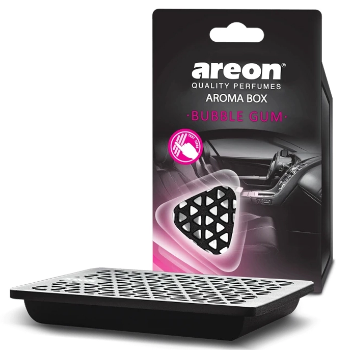 AREON АРОМА БОКС Бабл Гам