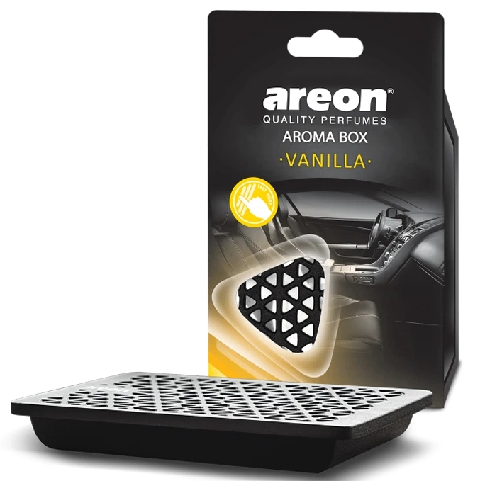 AREON АРОМА БОКС Ваніль