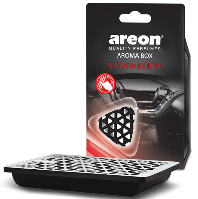 AREON АРОМА БОКС Полуниця