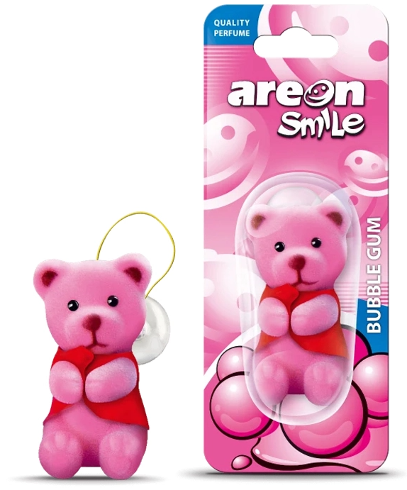 AREON Іграшки Смайл Бабл Гам