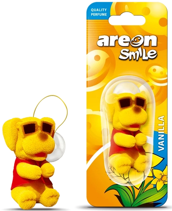 AREON Іграшки Смайл Ваніль