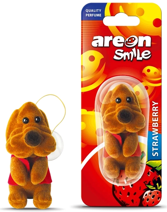AREON Іграшки Смайл Полуниця