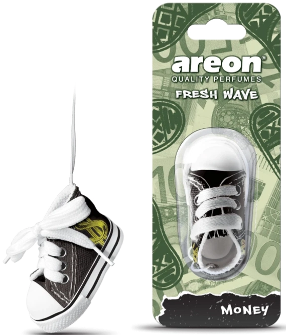 AREON Фреш Вейв (кеди) Багатство (MONEY)