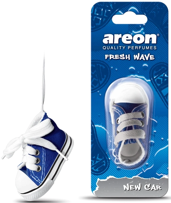 AREON Фреш Вейв (кеди) Нова машина