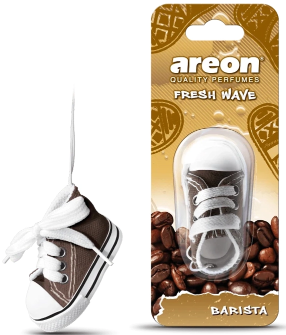 AREON Фреш Вейв (кеди) Бариста (кава)