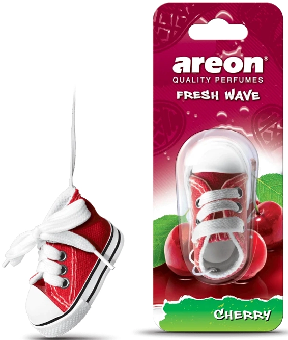 AREON Фреш Вейв (кеди) Вишня