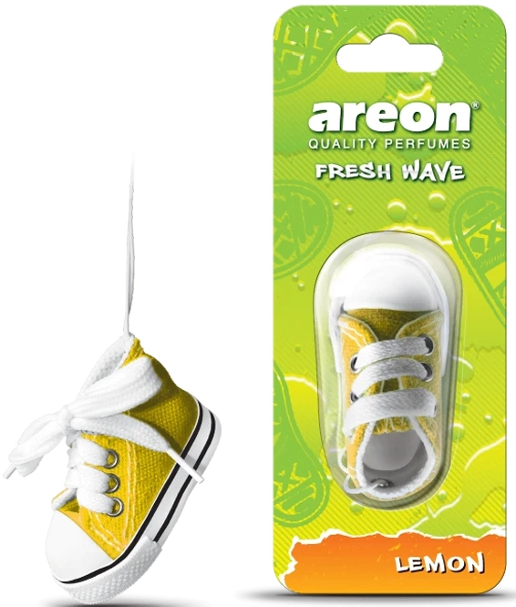 AREON Фреш Вейв (кеди) Лимон