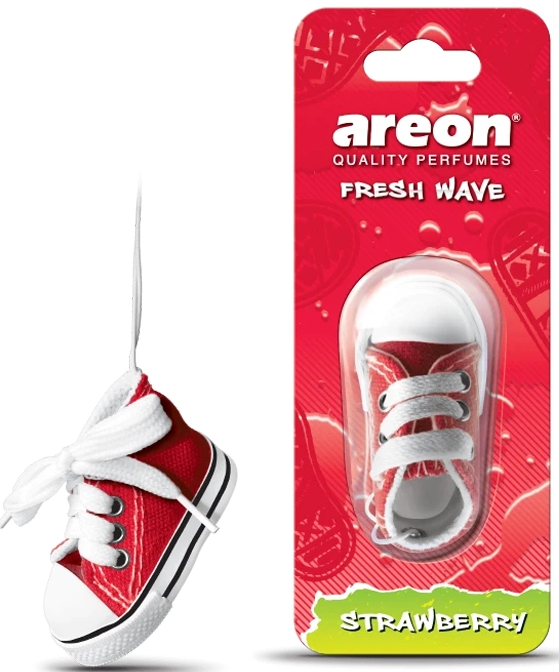 AREON Фреш Вейв (кеди) Полуниця