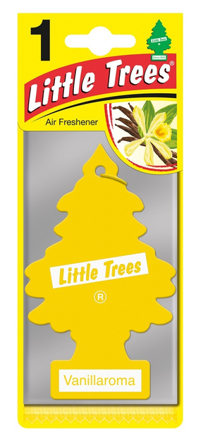 Little Trees Аромат Vanillaroma "Ваніль"