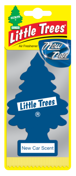 Little Trees Аромат New Car Scent "Нова машина"