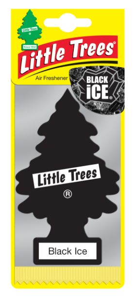 Little Trees Аромат Black Ise "Чорний лід"