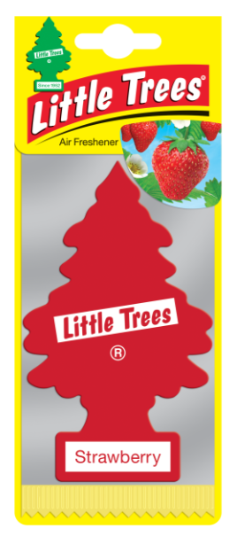 Little Trees Аромат Strawberry "Полуниця"