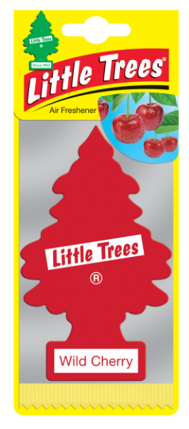 Little Trees Аромат Wild Cherry "Вишня"