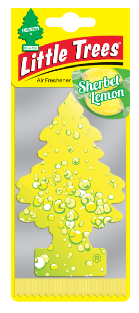 Little Trees Аромат Sherbet Lemon "Щербет лимон"