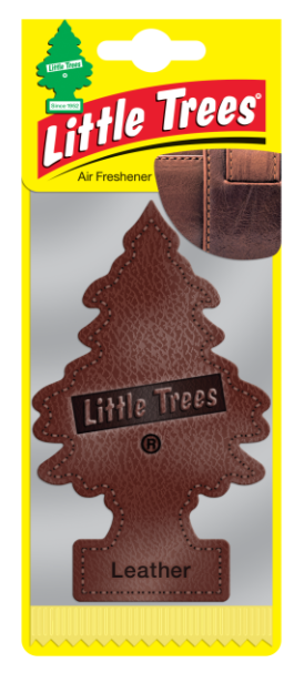 Little Trees Аромат Leather "Шкіра"