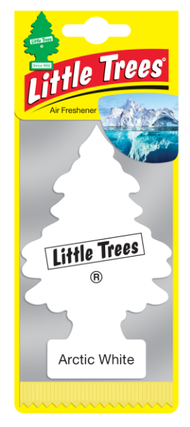 Little Trees Аромат Arctic White "Біла Арктика"
