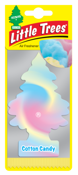 Little Trees Аромат Cotton Candy "Солодка Вата"