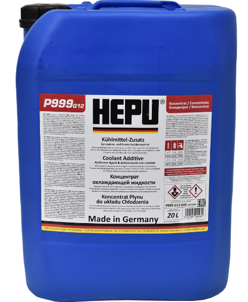 HEPU Р999 G12 Концентрат червоний 20л.