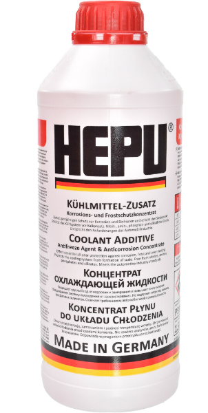 HEPU Р999 G12 Концентрат червоний 1,5л.