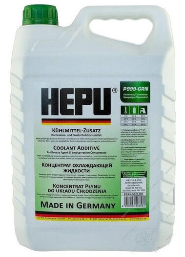 HEPU Р999 Концентрат  GRN (зелений)  5л