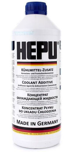 HEPU Р999 Концентрат синій 1,5л