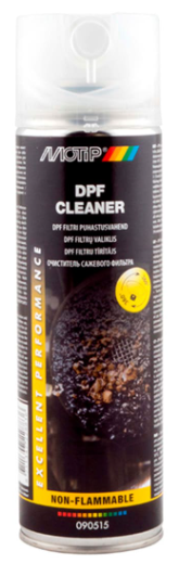 MOTIP 090515BS Аерозольний очисник сажевого фільтра DPF cleaner 400 мл