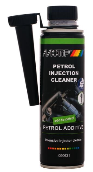 Motip  090631 Очисник форсунок для бензинових двигунів "Petrol Injection Cleaner "300 мл