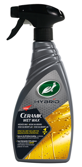TURTLE WAX 53350 Керамічний вологий поліроль 500 мл тригер