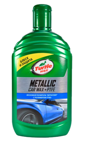 TURTLE WAX 53020 Поліроль для покриття металік + PTFE (з тефлоном) 500 мл