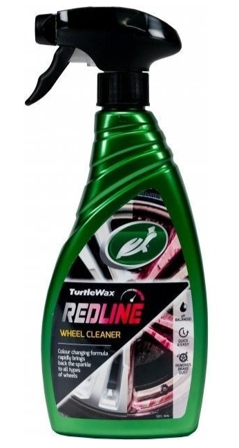 TURTLE WAX  53935/52854 Очисник колісних дисків 500 мл Red Line