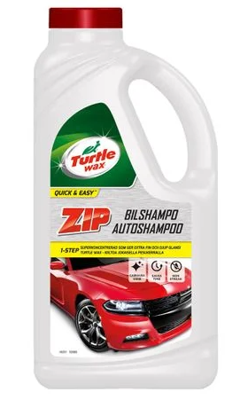 TURTLE WAX 53363 Автошампунь ZIP WAX 1000 мл