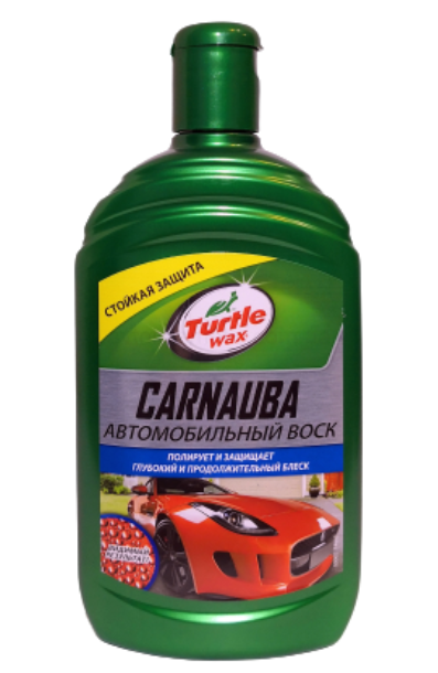 TURTLE WAX 53002 Поліроль з воском "Карнауба" 500 мл
