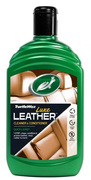 TURTLE WAX 52869 Очисник та кондиціонер шкіри 500 мл