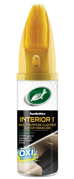 TURTLE WAX 52893 Очисник оббивки зі щіткою 400 мл
