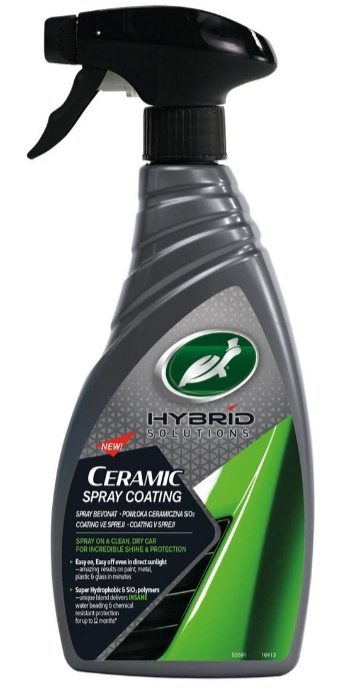 TURTLE WAX 53930 Керамічний  поліроль 500 мл тригер