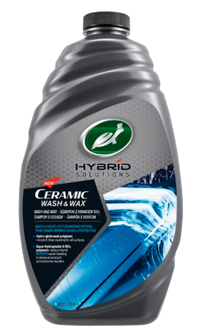 TURTLE WAX 53351 Керамічний восковий шампунь 1.42л