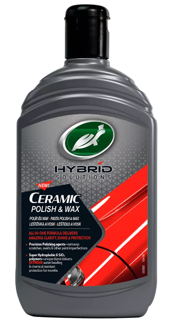 TURTLE WAX 53352 Керамічний абразивний восковий поліроль 500 л