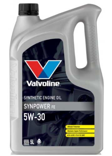 Олива моторна VALVOLINE SYNPOWER XL-III C3 5W30 5л. / 872375