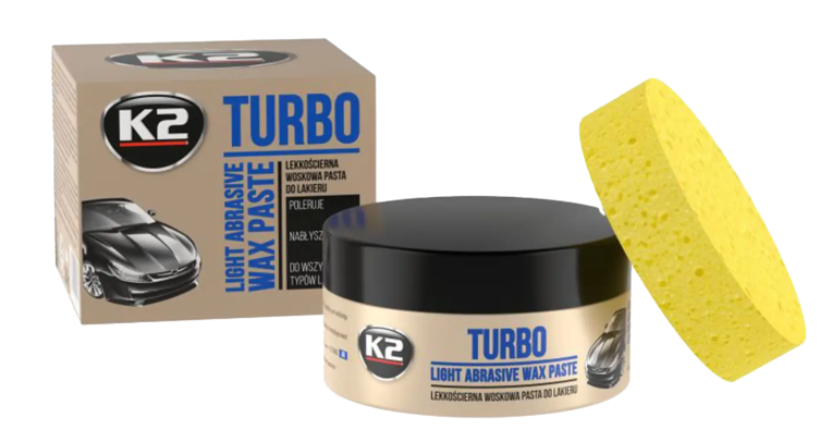 K2  K073  PERFECT ULTRA WAX воскова паста з губкою  250г