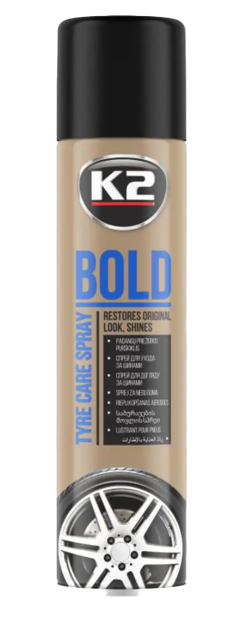K2  К 1561 PERFECT BOLD Засіб догляду за шинами 600 мл