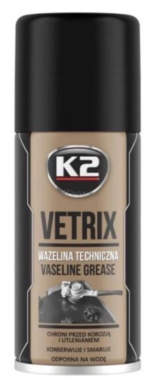 K2 В400 VETRIX VASELINE GREASE 140ml Засіб для змащення клем