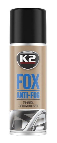 K2  К 631  PERFECT FOX  Засіб від запотівання вікон 150 мл