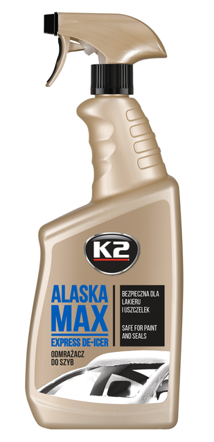 K2 К607 PERFECT ALASKA MAX / Засіб для розморожування скла 700 мл тригер