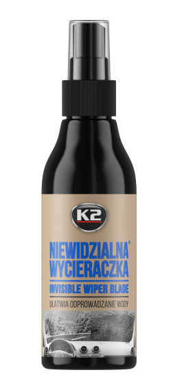 K2 K510 PERFECT INVISIBLE WIPER BLADE спрей 150 мл. Очищувач скла "антидощ"